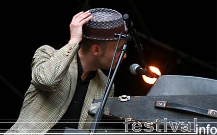 Internationals op Bevrijdingsfestival Brabant 2006 foto