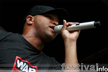 Brace op Bevrijdingsfestival Brabant 2006 foto