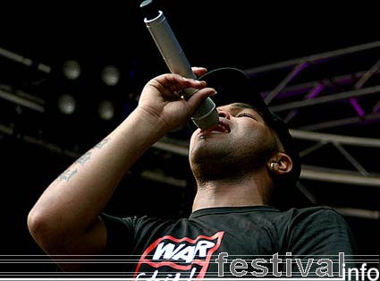 Brace op Bevrijdingsfestival Brabant 2006 foto