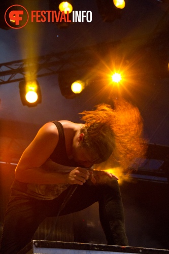 Architects op Graspop Metal Meeting 2011 foto