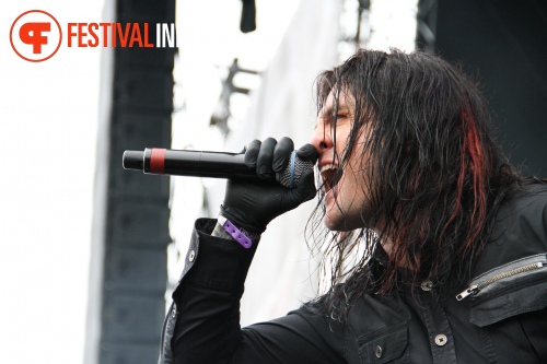 Channel Zero op Graspop Metal Meeting 2011 foto