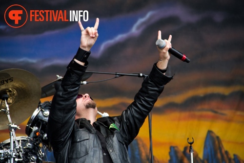 Dio Disciples op Graspop Metal Meeting 2011 foto