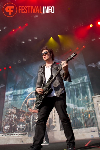 Avenged Sevenfold op Graspop Metal Meeting 2011 foto