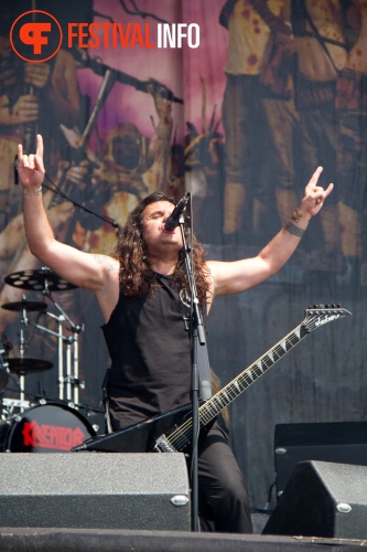 Kreator op Graspop Metal Meeting 2011 foto