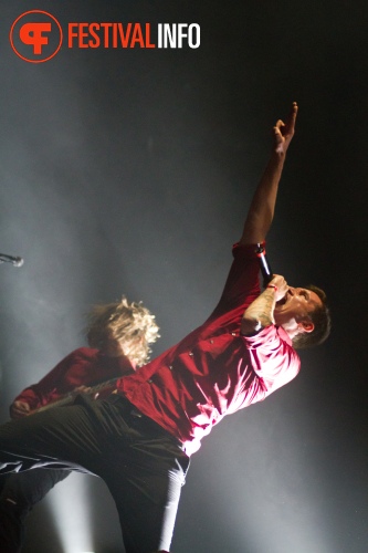 Heaven Shall Burn op Graspop Metal Meeting 2011 foto