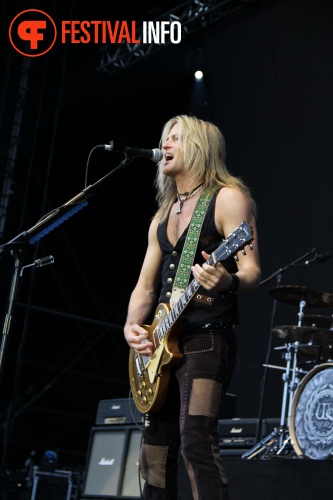 Whitesnake op Graspop Metal Meeting 2011 foto
