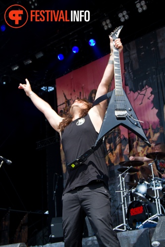 Kreator op Graspop Metal Meeting 2011 foto