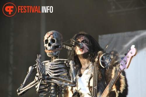 Rob Zombie op Graspop Metal Meeting 2011 foto