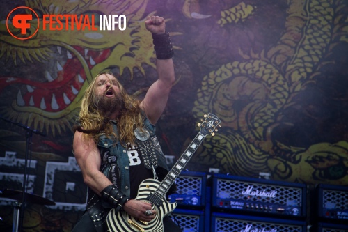 Black Label Society op Graspop Metal Meeting 2011 foto