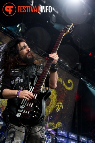 Black Label Society op Graspop Metal Meeting 2011 foto