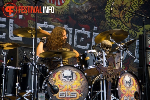 Black Label Society op Graspop Metal Meeting 2011 foto