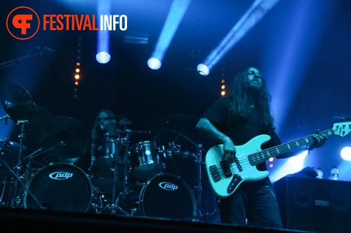 Opeth op Graspop Metal Meeting 2011 foto