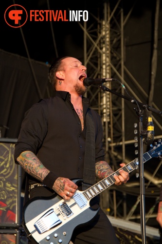 Volbeat op Graspop Metal Meeting 2011 foto