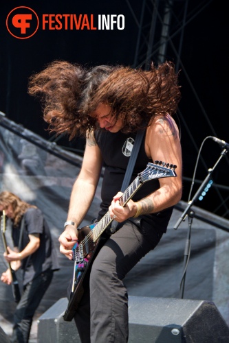 Kreator op Graspop Metal Meeting 2011 foto