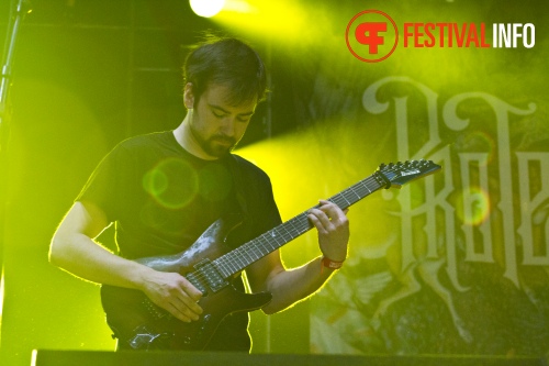 Protest The Hero op Graspop Metal Meeting 2011 foto