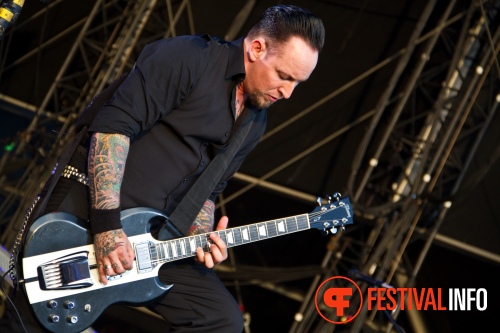 Volbeat op Graspop Metal Meeting 2011 foto