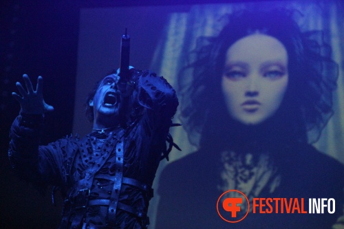 Cradle Of Filth op Graspop Metal Meeting 2011 foto