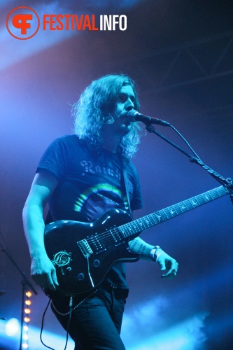 Opeth op Graspop Metal Meeting 2011 foto