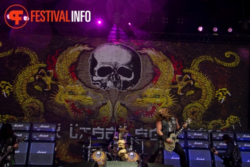 Black Label Society op Graspop Metal Meeting 2011 foto