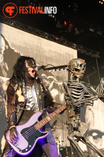 Rob Zombie op Graspop Metal Meeting 2011 foto