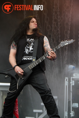 Channel Zero op Graspop Metal Meeting 2011 foto