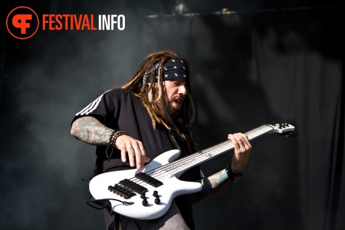 Korn op Graspop Metal Meeting 2011 foto