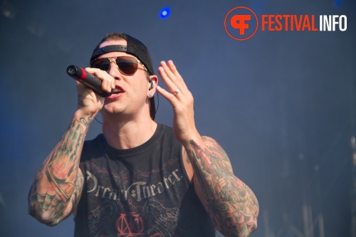 Avenged Sevenfold op Graspop Metal Meeting 2011 foto