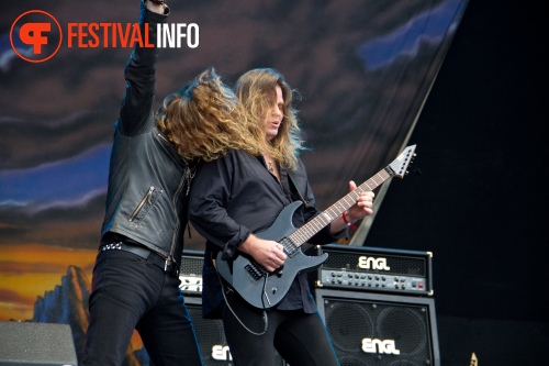 Dio Disciples op Graspop Metal Meeting 2011 foto