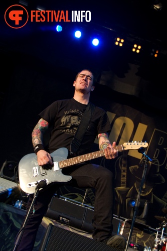 Volbeat op Graspop Metal Meeting 2011 foto