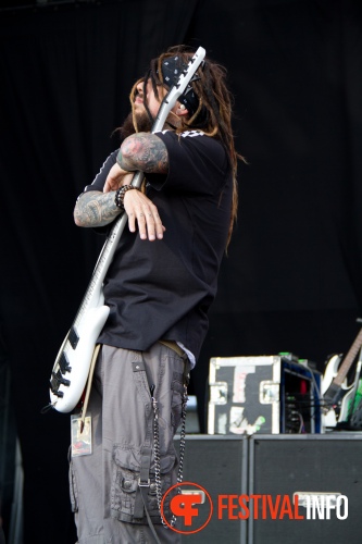 Korn op Graspop Metal Meeting 2011 foto