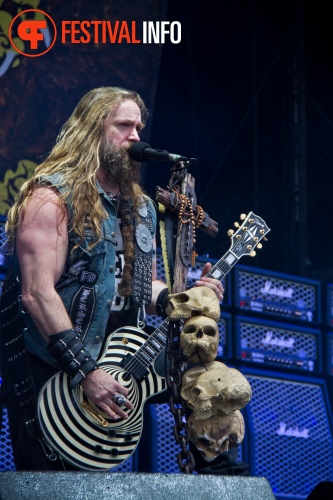 Black Label Society op Graspop Metal Meeting 2011 foto