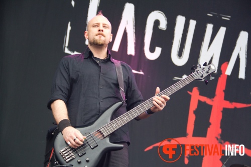 Lacuna Coil op Graspop Metal Meeting 2011 foto