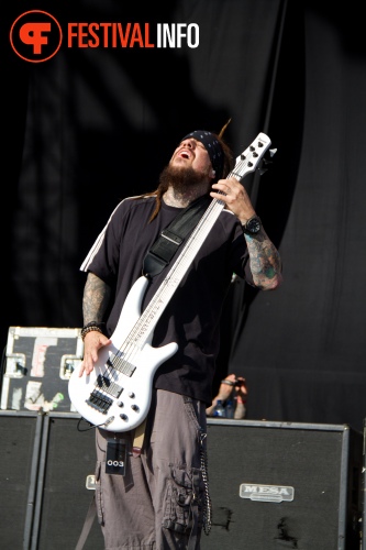 Korn op Graspop Metal Meeting 2011 foto