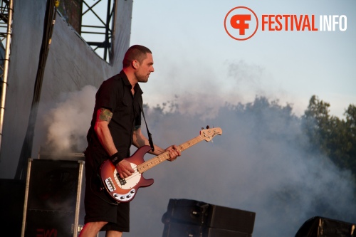 Volbeat op Graspop Metal Meeting 2011 foto