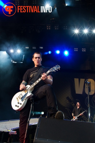 Volbeat op Graspop Metal Meeting 2011 foto