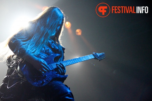 Cradle Of Filth op Graspop Metal Meeting 2011 foto