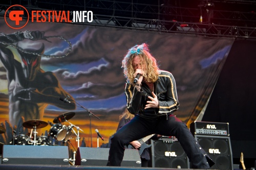 Dio Disciples op Graspop Metal Meeting 2011 foto