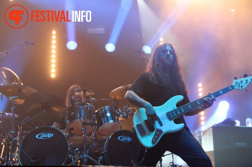 Opeth op Graspop Metal Meeting 2011 foto