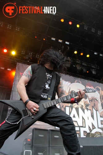 Channel Zero op Graspop Metal Meeting 2011 foto