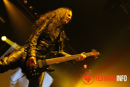 Cradle Of Filth op Graspop Metal Meeting 2011 foto