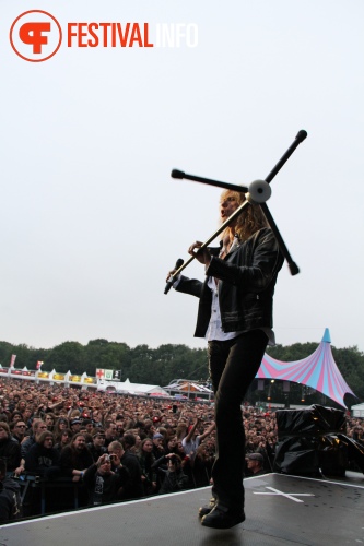 Whitesnake op Graspop Metal Meeting 2011 foto