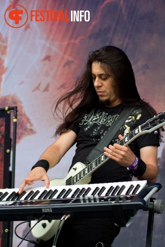 Firewind op Graspop Metal Meeting 2011 foto