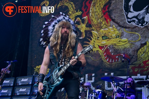 Black Label Society op Graspop Metal Meeting 2011 foto