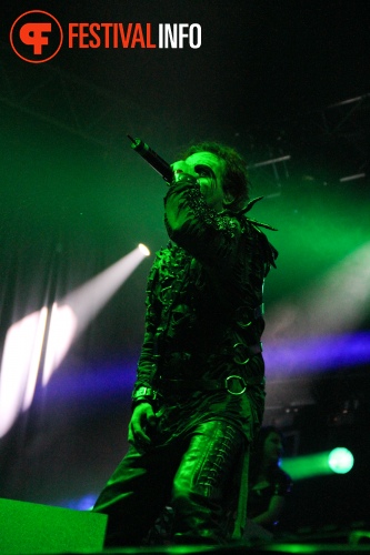 Cradle Of Filth op Graspop Metal Meeting 2011 foto