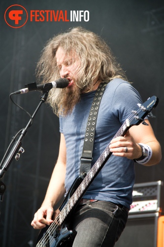 Mastodon op Graspop Metal Meeting 2011 foto