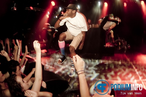 OFWGKTA (Odd Future) op OFWGKTA (Odd Future) - 29/6 - Melkweg foto