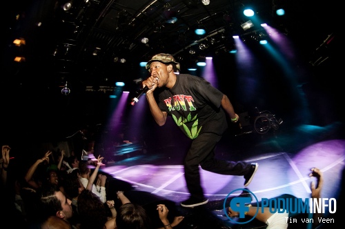 OFWGKTA (Odd Future) op OFWGKTA (Odd Future) - 29/6 - Melkweg foto