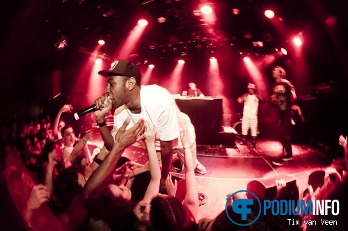 OFWGKTA (Odd Future) op OFWGKTA (Odd Future) - 29/6 - Melkweg foto