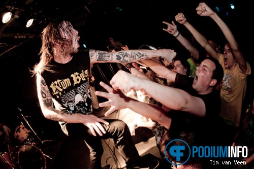 Cancer Bats op Cancer Bats - 30/6 - Ekko foto