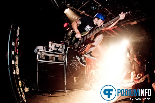 My City Burning op Cancer Bats - 30/6 - Ekko foto
